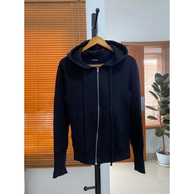Hoodie Resleting Second Branded Wanita Ann Demeulemeester