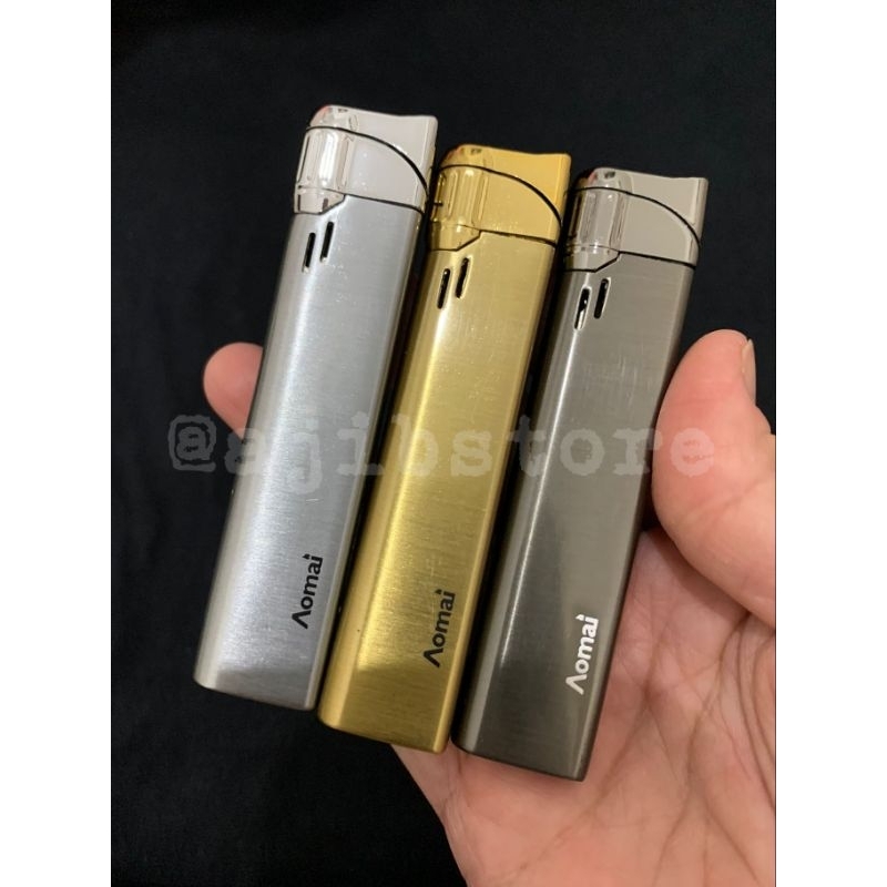 KOREK API GAS BARA AOMAI SLIM KOREK STIK AOMAI KOREK BARA ELEGAN