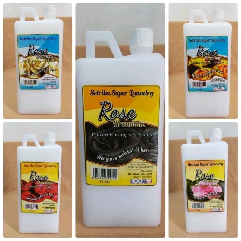 rose pewangi laundry 1 liter