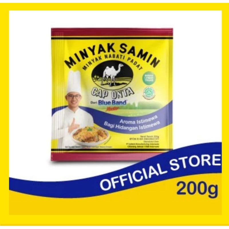 

Minyak Samin Cap Onta kemasan 200 gr