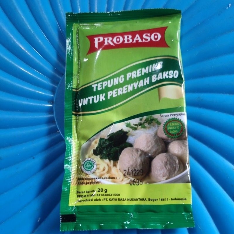 

Probaso tepung premiks/ perenyah bakso