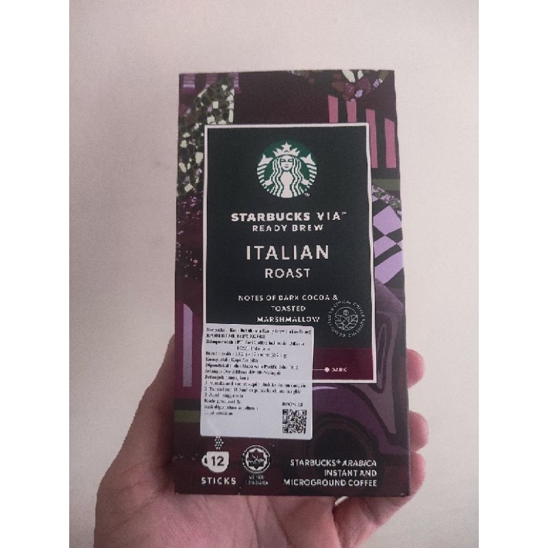 

Starbucks Italian Roast VIA Ready Brew Coffee