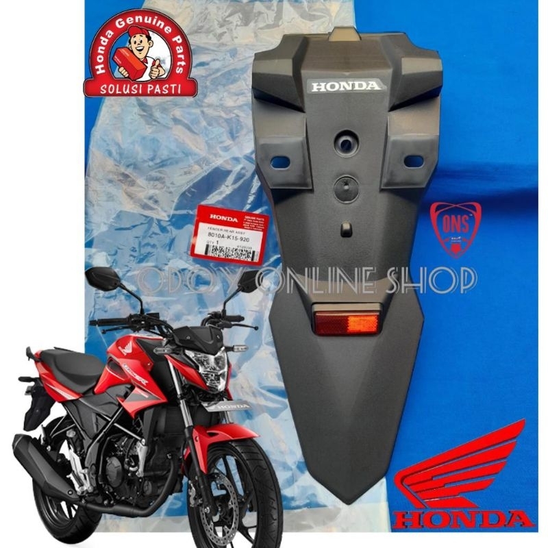 Front fender Spakbor belakang Cb 150R led CB150 R streetfire K15 ORIGINAL AHM