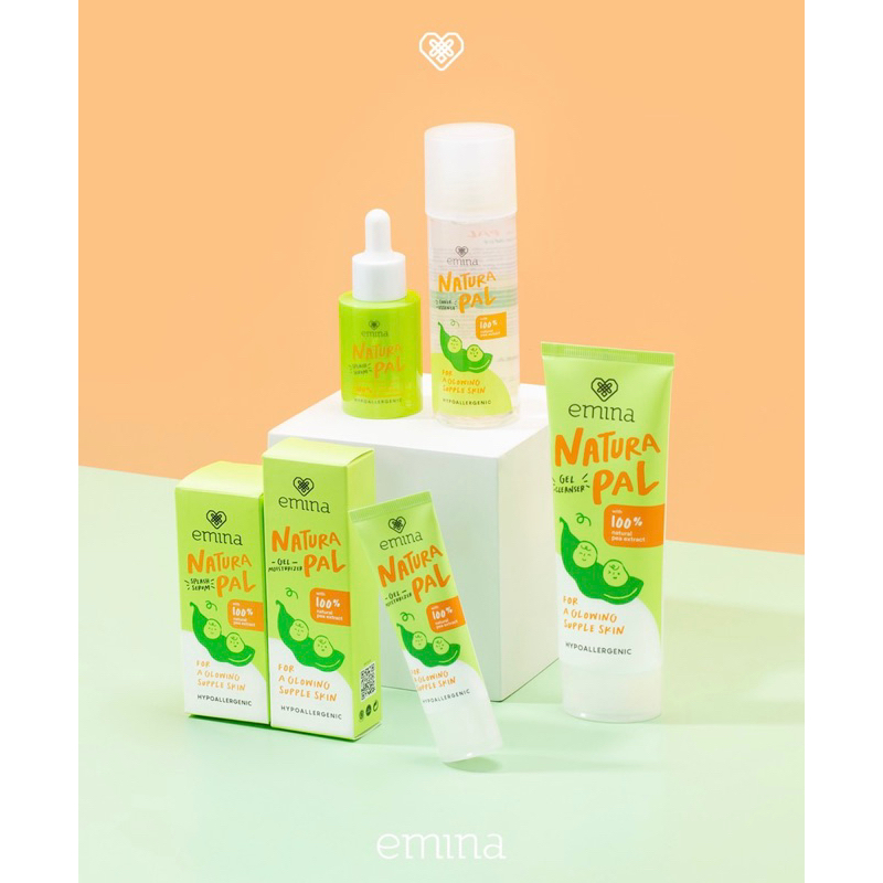 BARU Emina Natura Pal SERIES ( Di Jual Satuan)