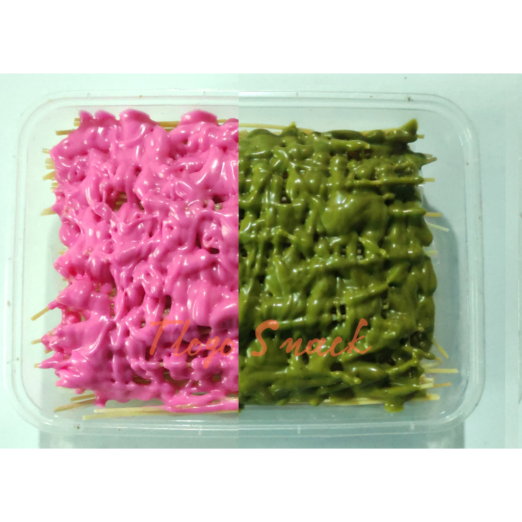 

Mi lidi lumer topping strawbery X green tea premium kemasan box 500 ml /Mi lidi lumer murah / Mi lidi coklat premium / free packing & bubble wrap