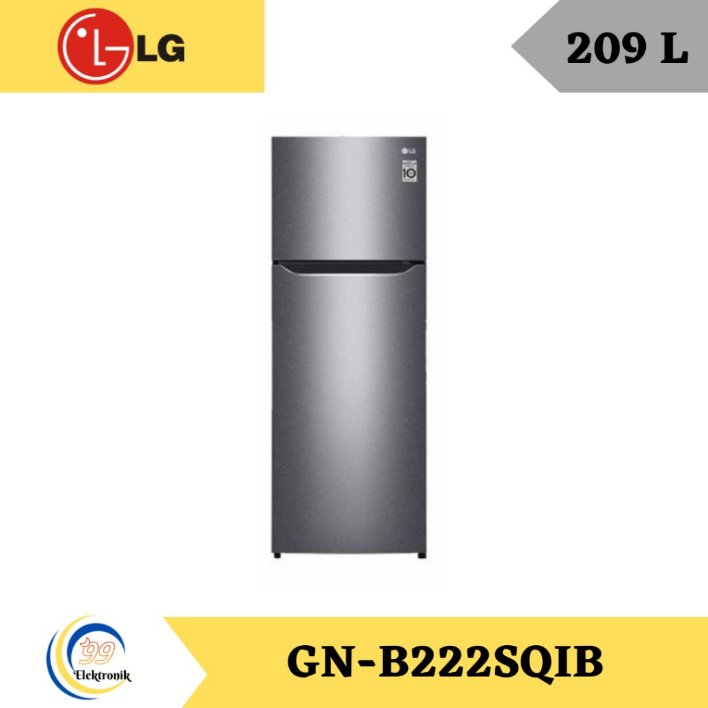 Kulkas LG 2 pintu GN-B 222 SQIB / GN-B222SQIB Garansi RESMI LG