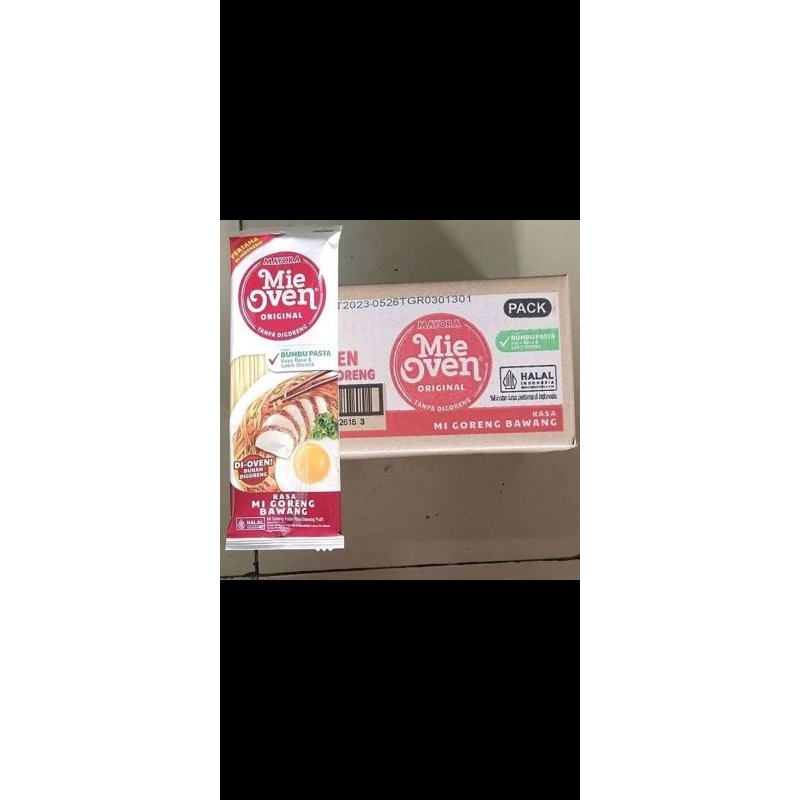 

Mie oven Mayora ( per carton)