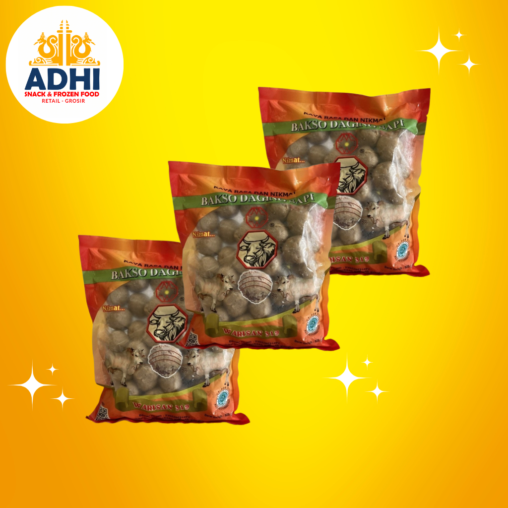 

BAKSO WARISAN AB BAKSO URAT 600GR_FROZEN FOOD