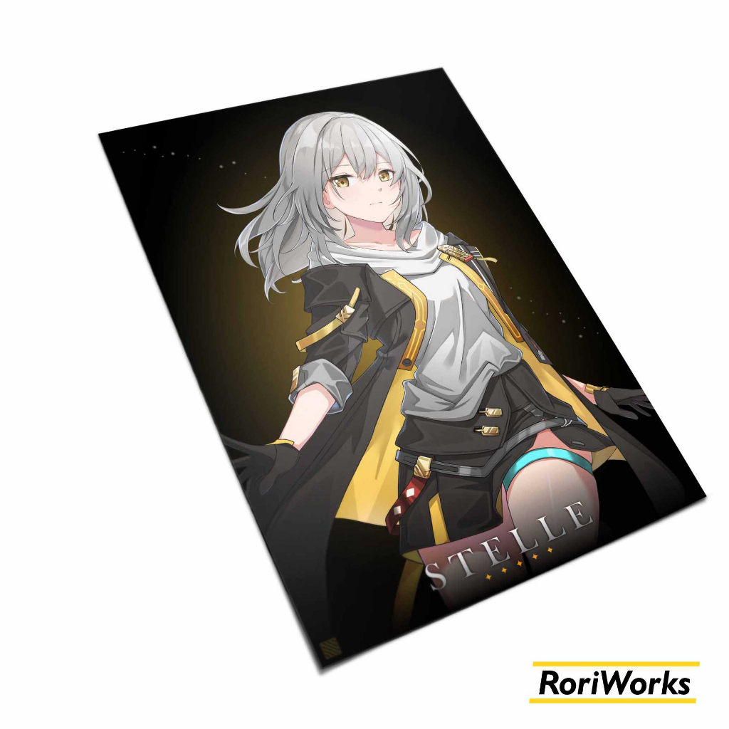 Poster Anime - Stelle / Trailblazer | Honkai Star Rail