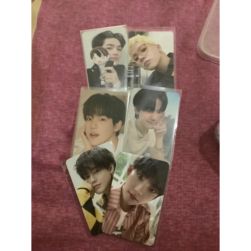 pc photocard hyunsuk treasure bulk doll weverse