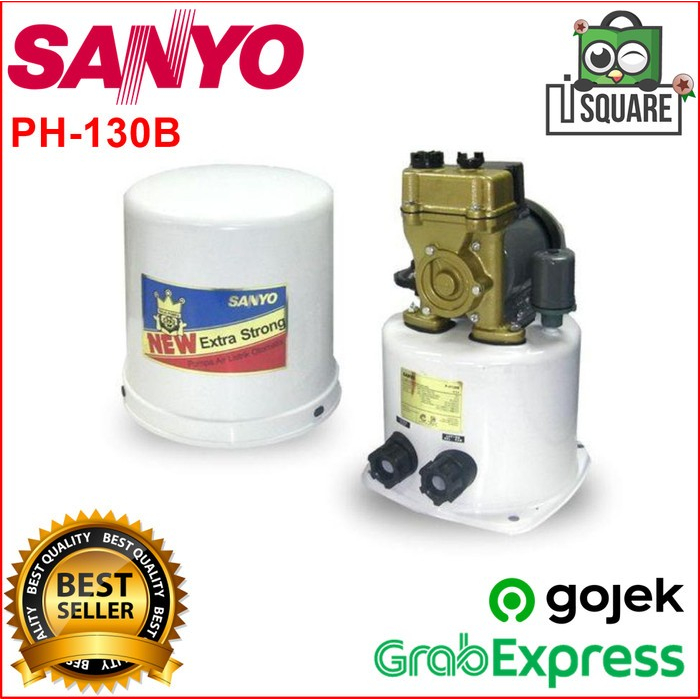 Pompa Sanyo PH 130 B / P-H130B 125W Otomatis