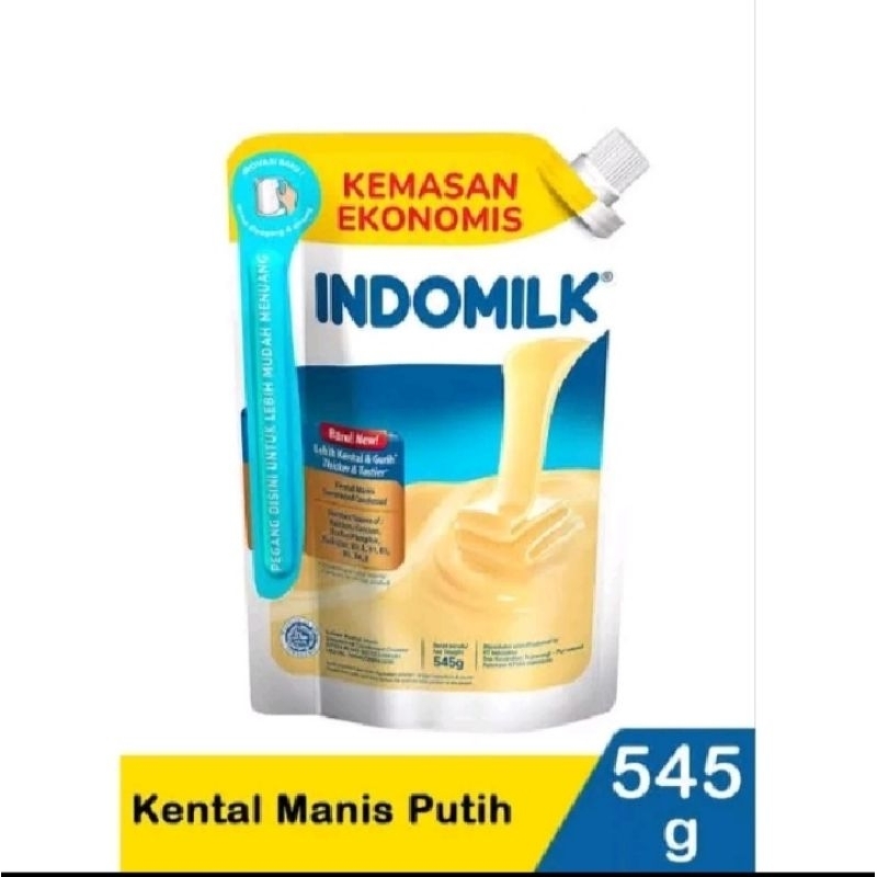 

Susu indomilk kental manis Pouch 545 gr