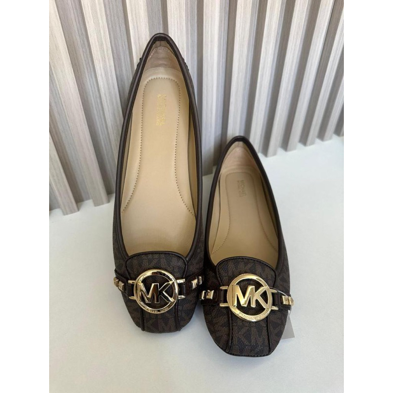 Ready Stock Michael Kors MK Lilie flat shoes size 7,5