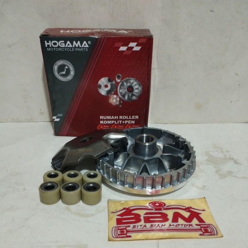 Rumah Roller Hogama KZL/KVB Beat FI Original