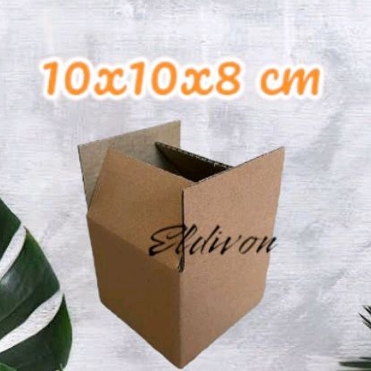 

Kardus packing 10x10x8 cm daur ulang polos di luar | dalam ada tulisan | souvenir