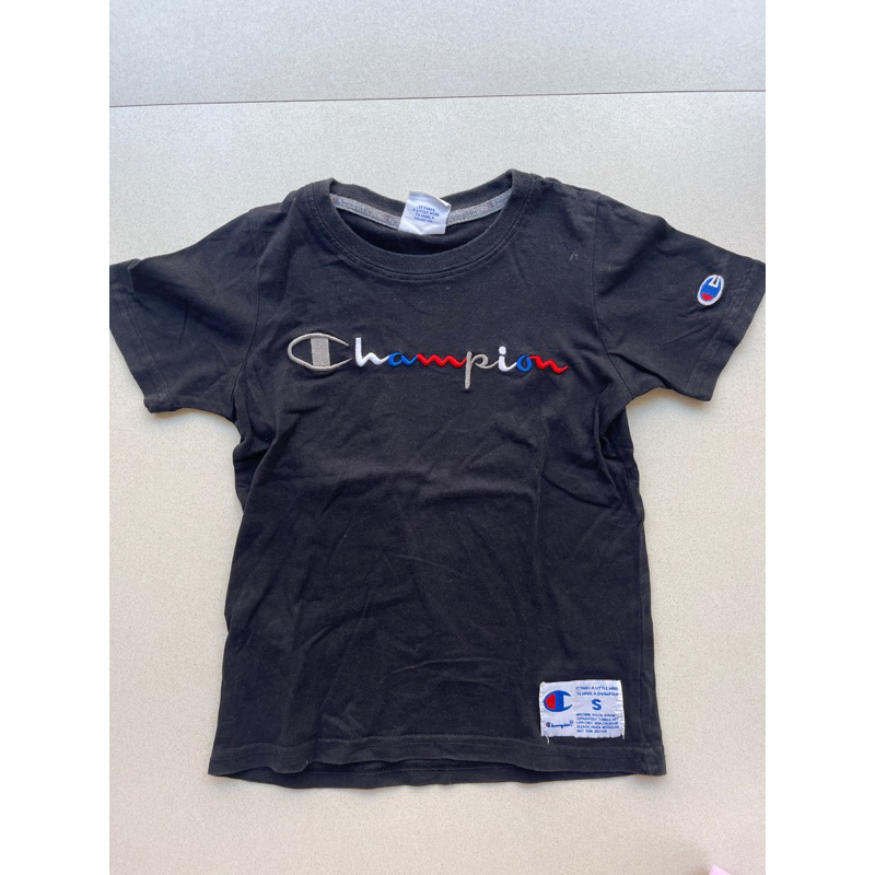 kaos champion anak hitam original preloved