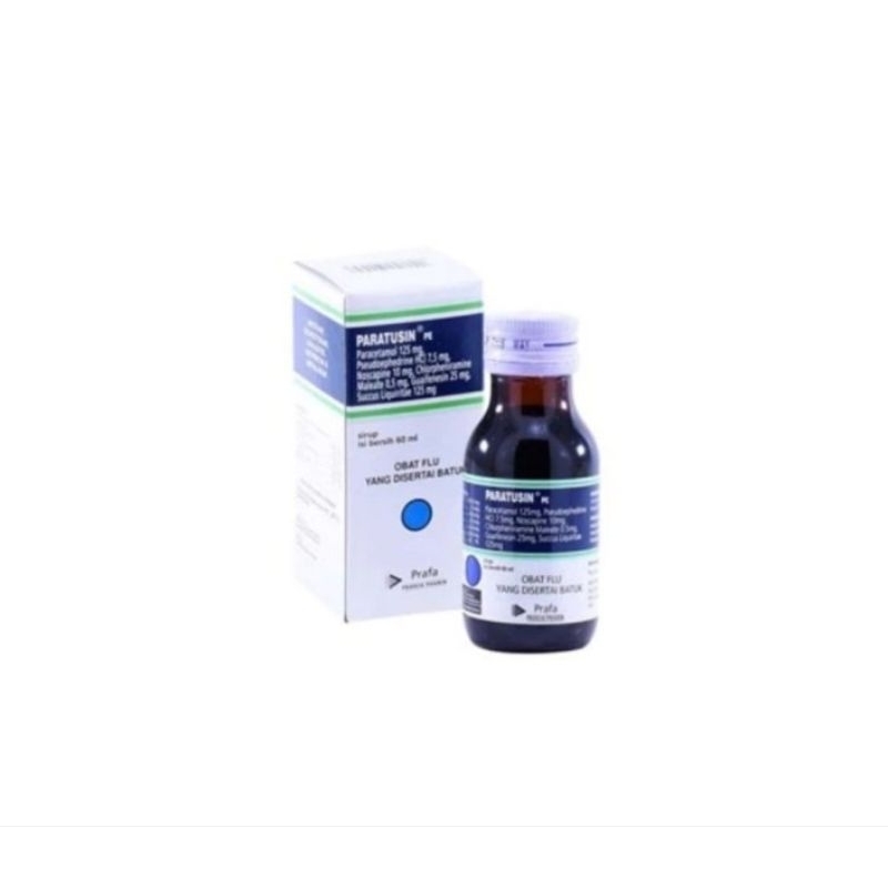 

Paratusin Sirup 60ml