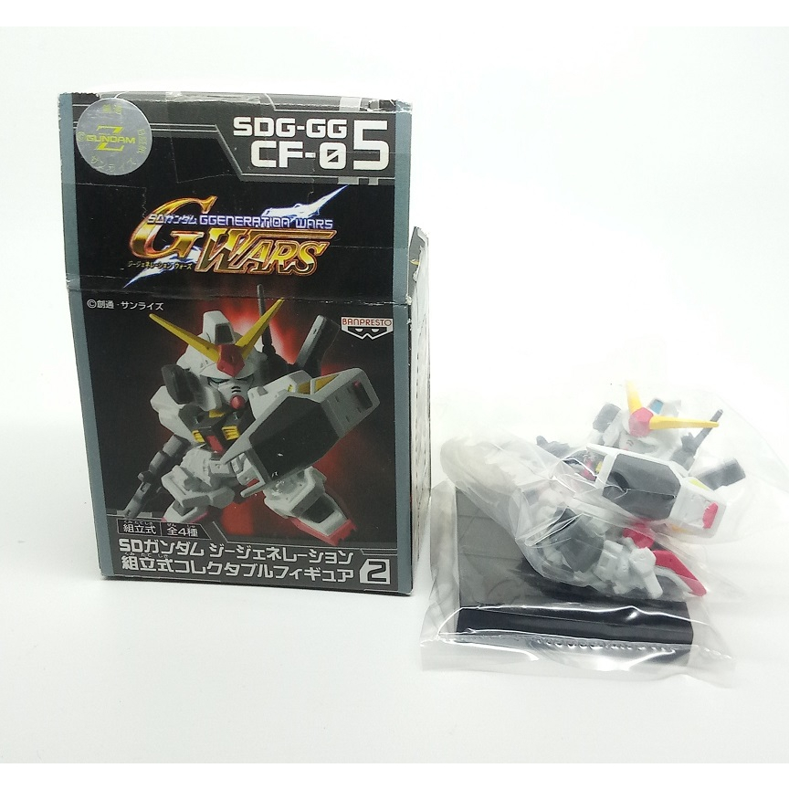 Banpresto SD G Generation Wars Gundam Mk II AEUG