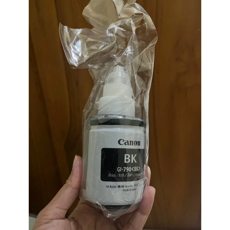 Tinta Canon Hitam- GI-790 BK