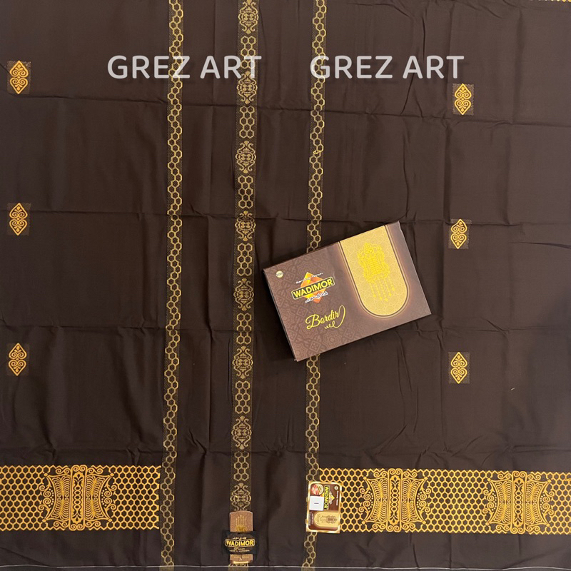 Sarung Wadimor Jaquard Jacquard Bordir Bisa Seragam