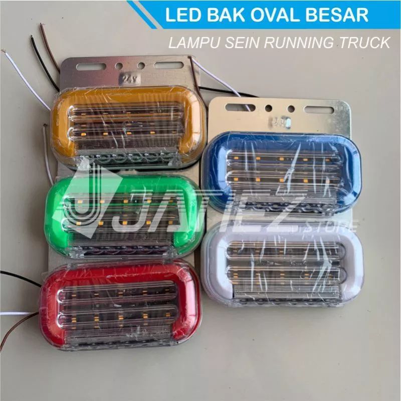 Lampu variasi bak truk 24 volt