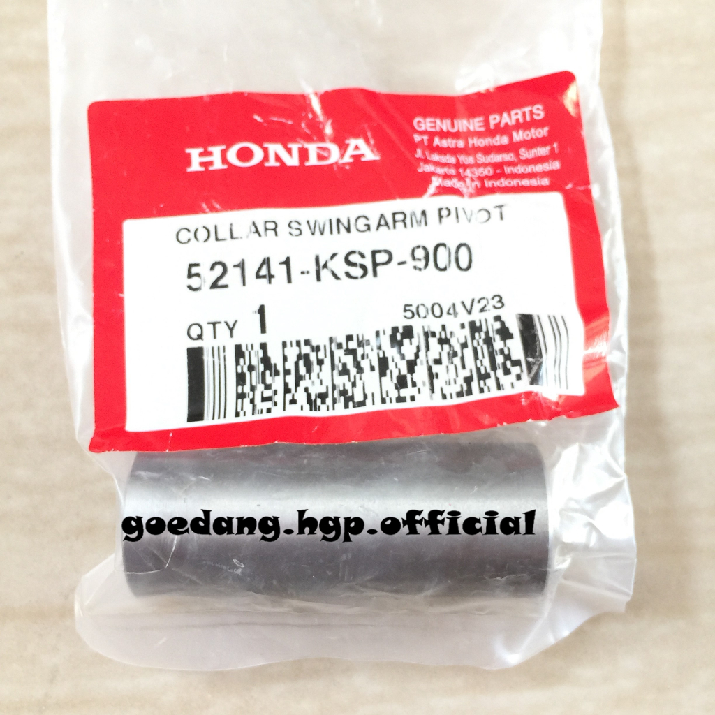 Collar Swingarm Pivot / Bosh Swing Arm New MEGAPRO VERZA ORIGINAL AHM 52141KSP900