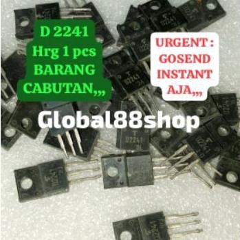 IC Transistor D2241 D 2241 Low Frequency Power Amplifier