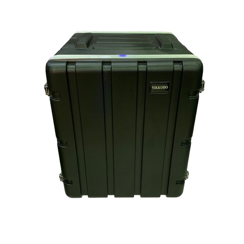kotak hardcase flightcase abs nikkodo 12 u. hardcase abs fiber 12u