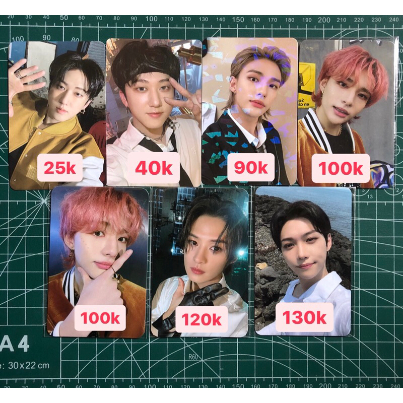 CLEARANCE SALE photocard pc stray kids skz straykids bene maxident appmus swkr soundwave kr hyunjin 