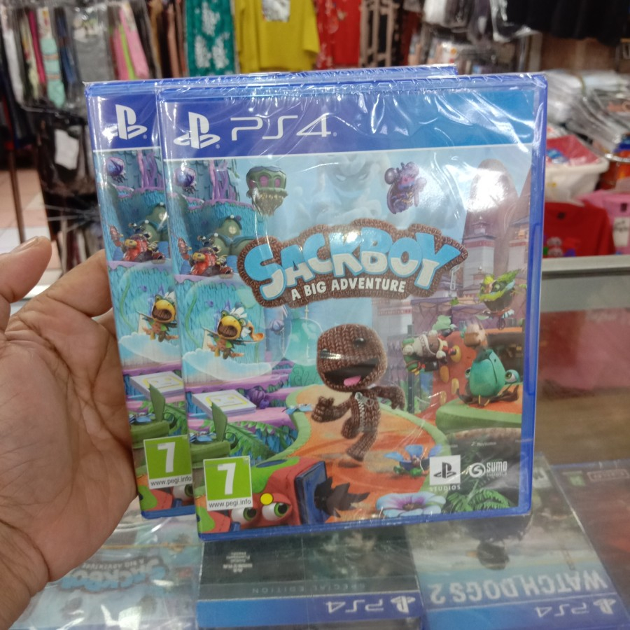 Sackboy A Big Adventure Game PS4