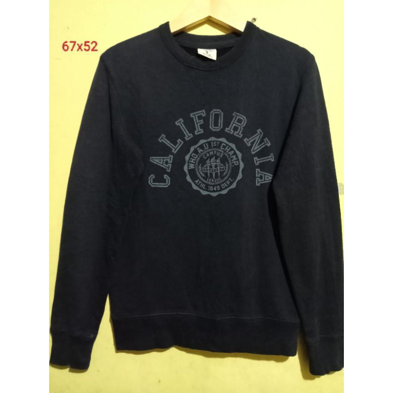 WHO california Crewneck