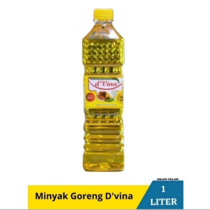 

Minyak Goreng Botol 1L D Vina / Minyak Murah