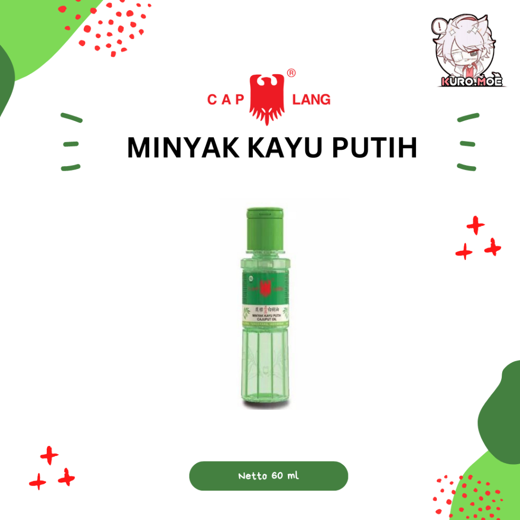 MINYAK KAYU PUTIH (60 ML)