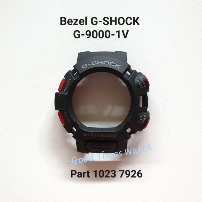 BEZEL G-SHOCK G-9000-1V G 9000 Mudman Casio Original