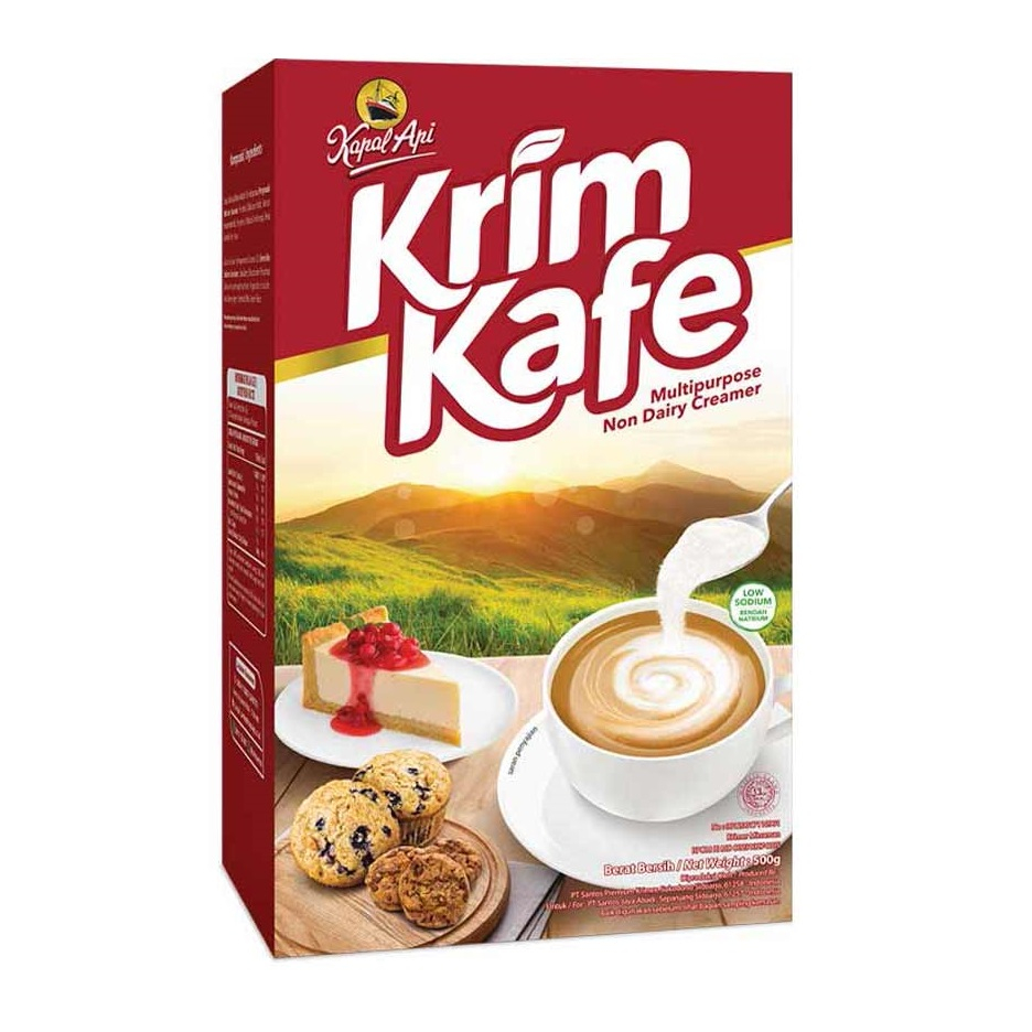 

krimer creamer kapal api krim kafe 500