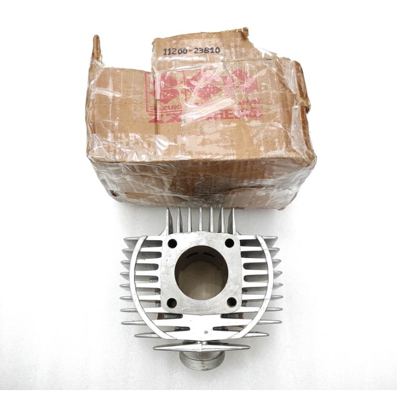 cylinder silinder block blok boring suzuki A100 AC100 AS100 original japan