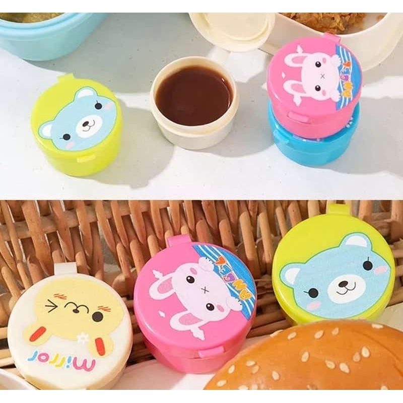 Cup saos sambal kecap/ wadah bumbu mini