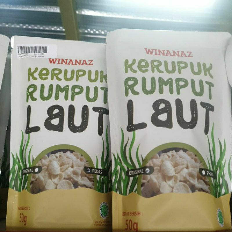 

kerupuk rumput laut winanaz