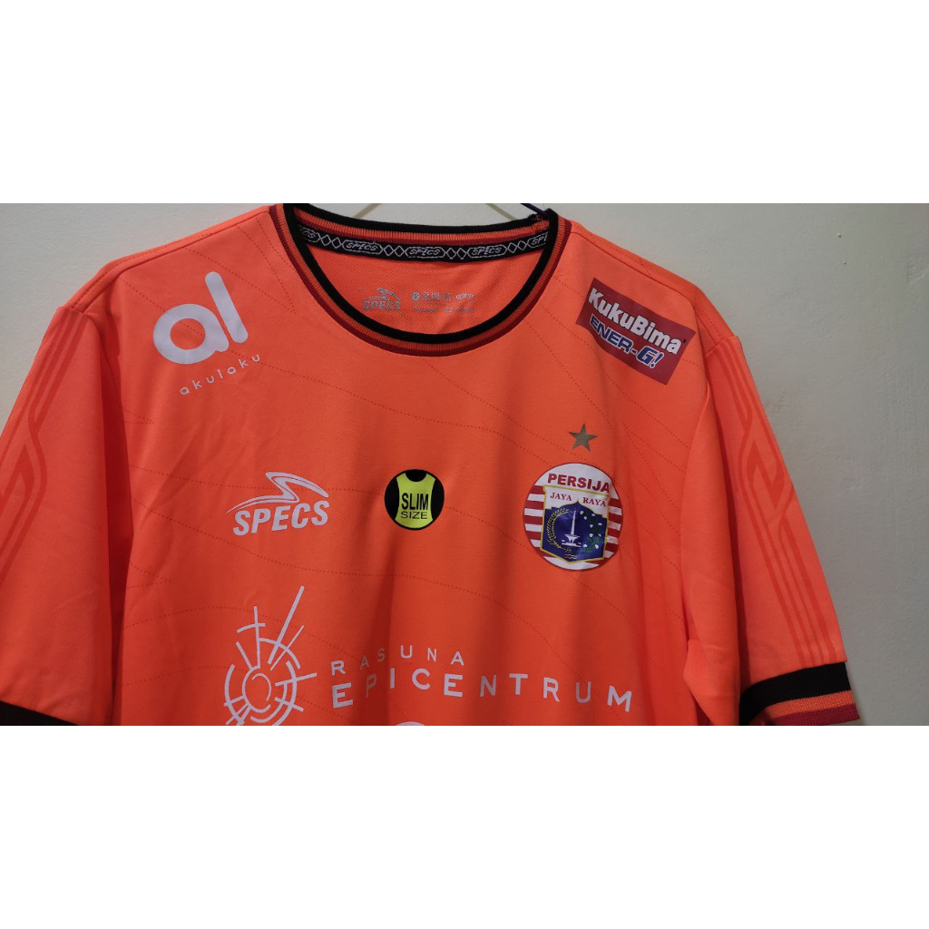 jersey persija 2018 original bambang pamungkas