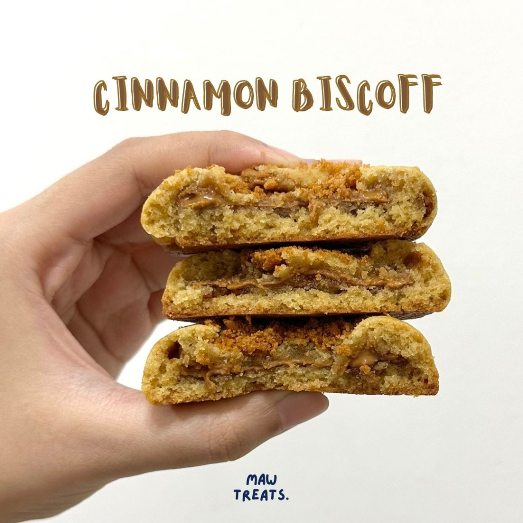

Cinnamon Biscoff Cookies