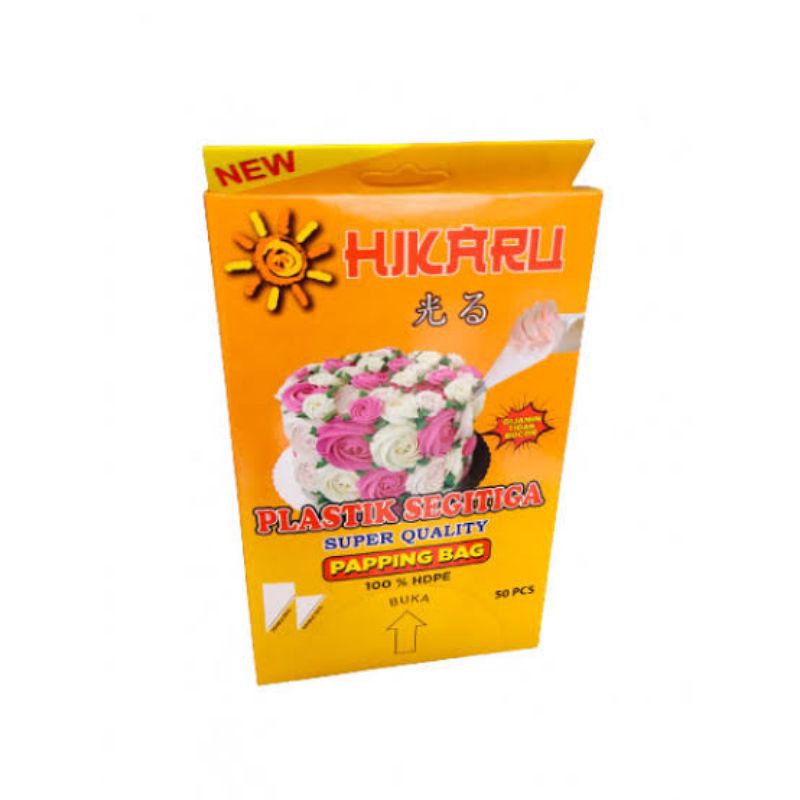 

PLASTIK SEGITIGA 1 BOX 100 LBR