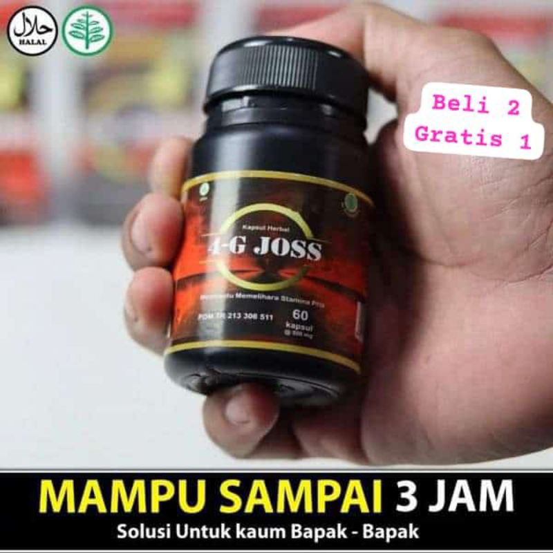 4G Joss 60 kapsul original