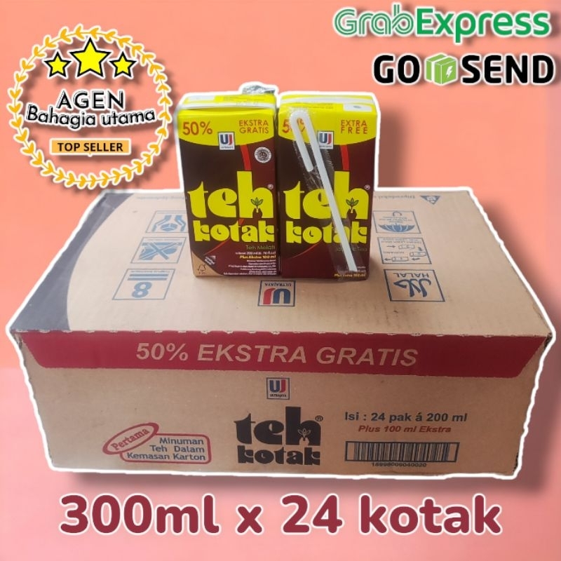 

Teh Kotak Ultra jaya 300ML (1 karton) Shopee