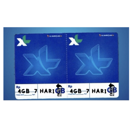 Voucher XL 4GB 1 Hari mimasnuxx44