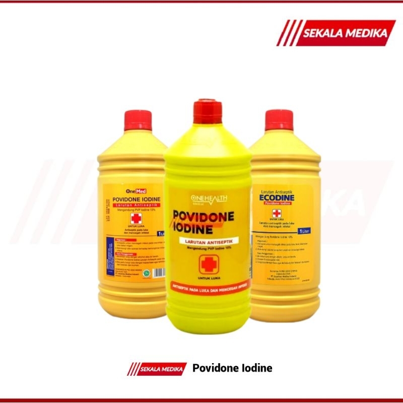 Povidone Iodine 1 Liter Onemed / Btl