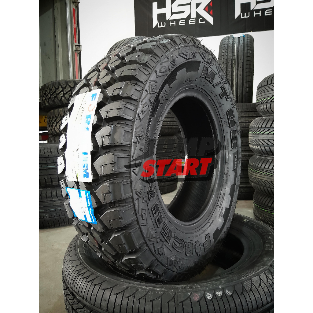 Ban mobil rimba ring14 ukuran 27x8,5 R14 Forceum M/T 08 Plus ban mobil pacul offroad ring 14 tubeles