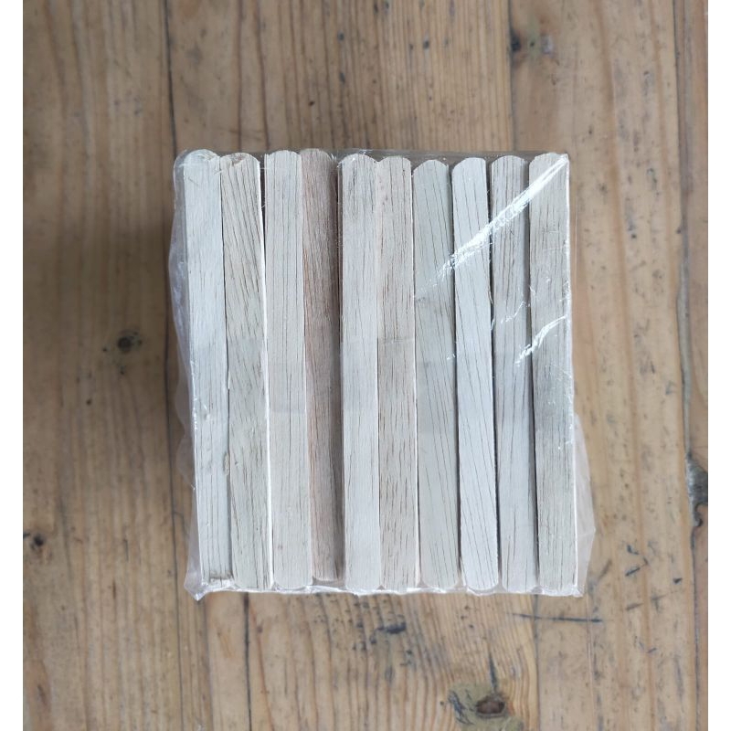 stik kayu panjang, stik es krim isi 500pc