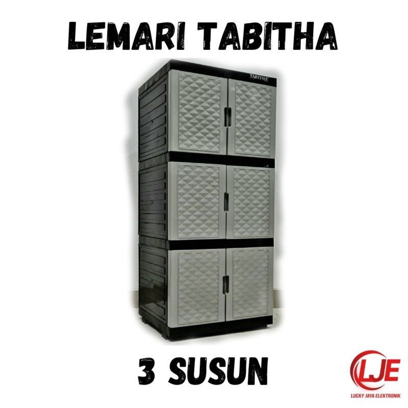 LEMARI TABITHA 3 SUSUN