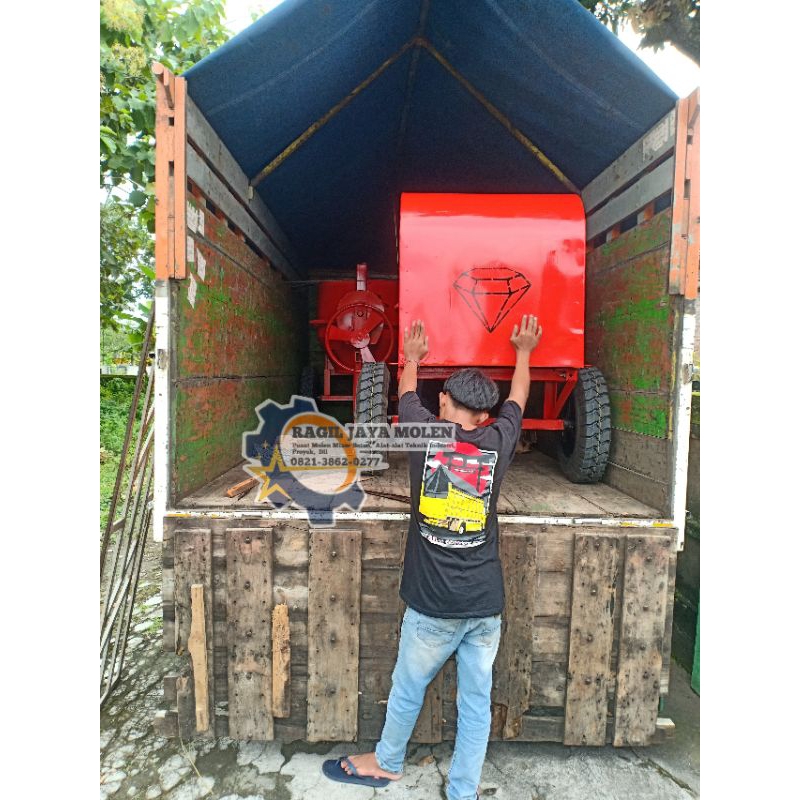 Mesin Molen Cor Diesel Yanmar TF 65 R Ragil Jaya Molen