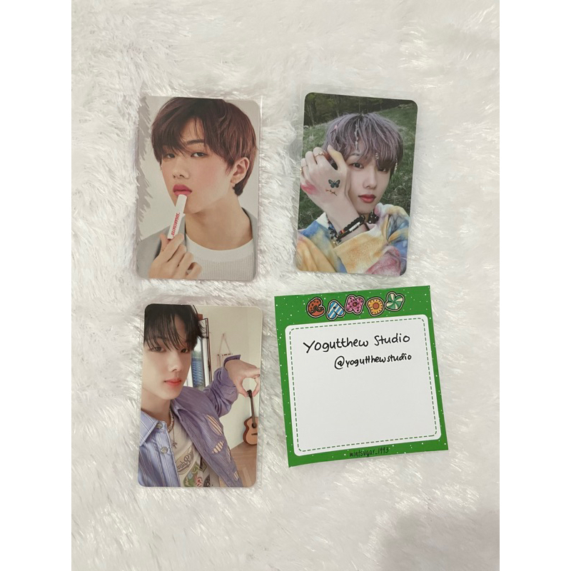 PC PHOTOCARD ORI JISUNG NCT DREAM CANDYLAB HELLO FUTURE NABI CANDY SPECIAL VER GITAR